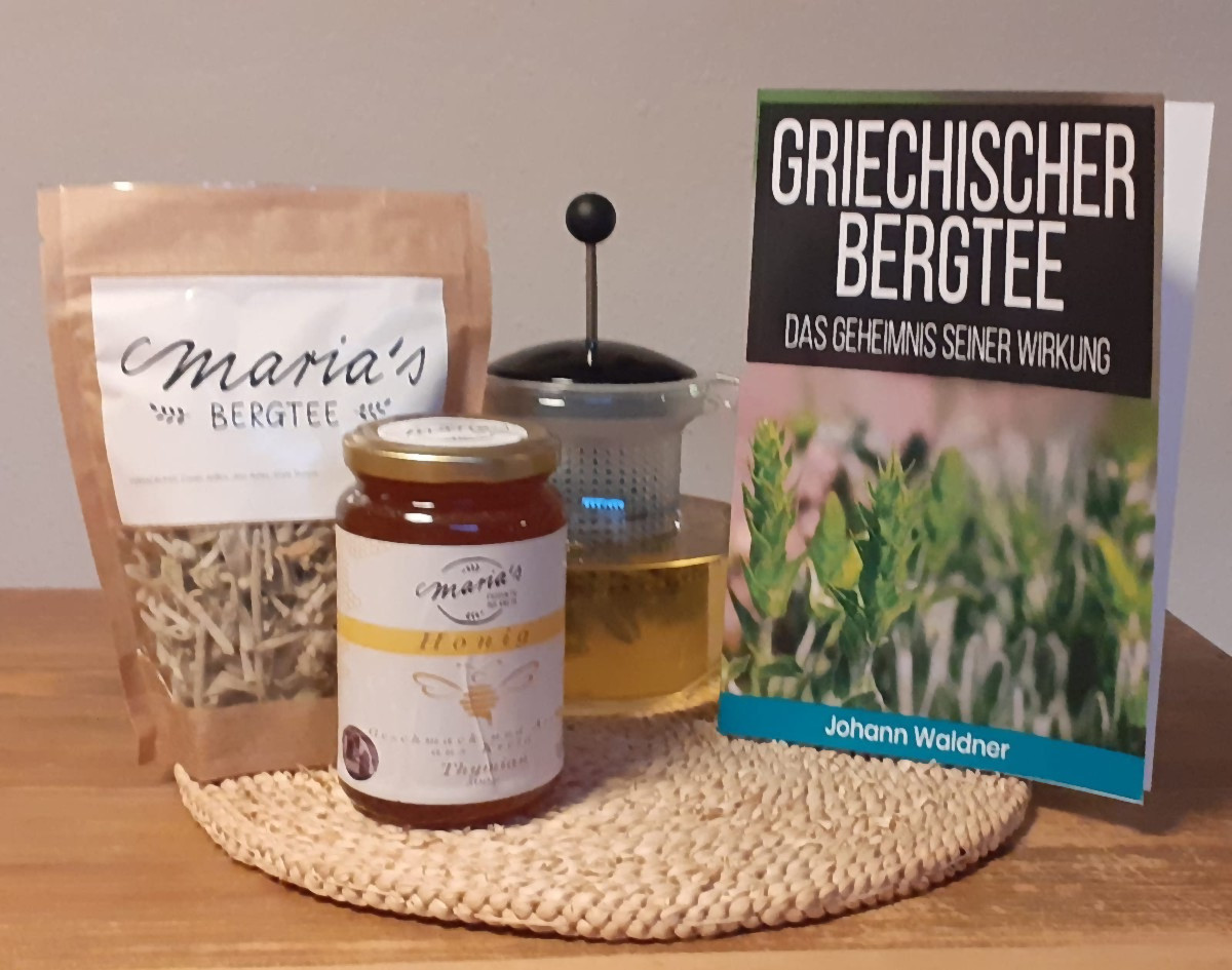 Marias Bergtee und Honig