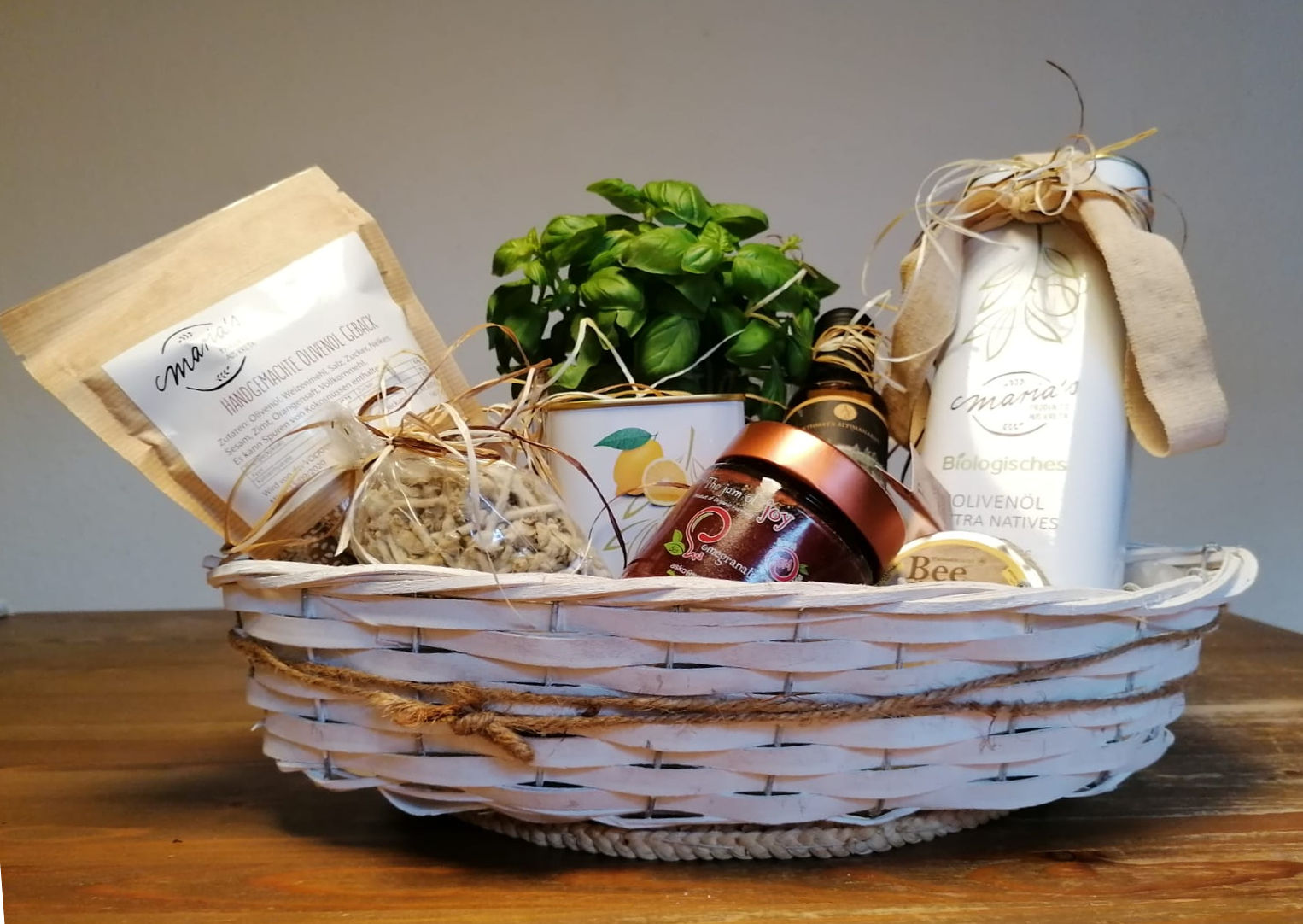 Marias Kreta-Geschenkkorb