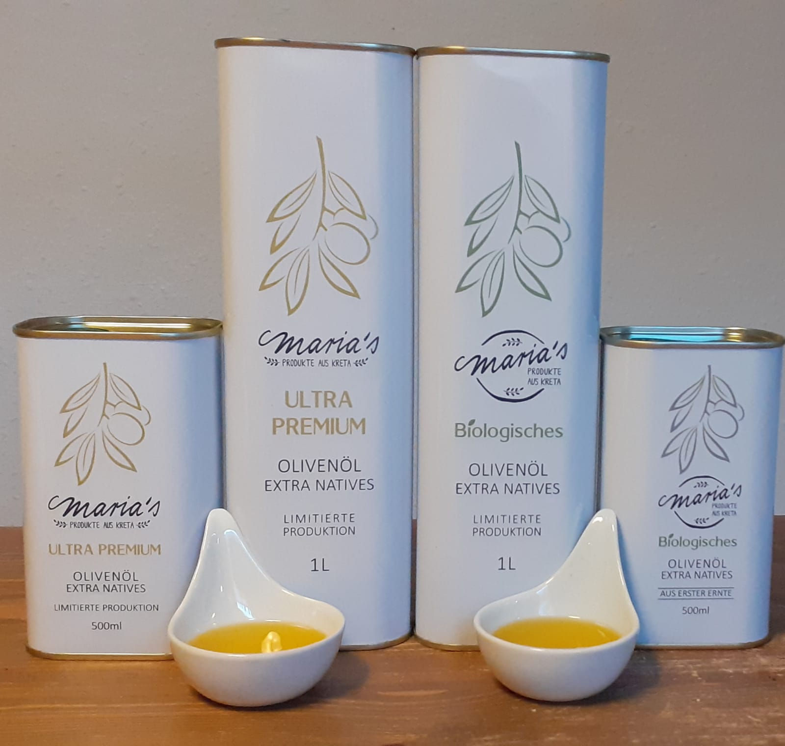 Marias Olivenöle aus Kreta